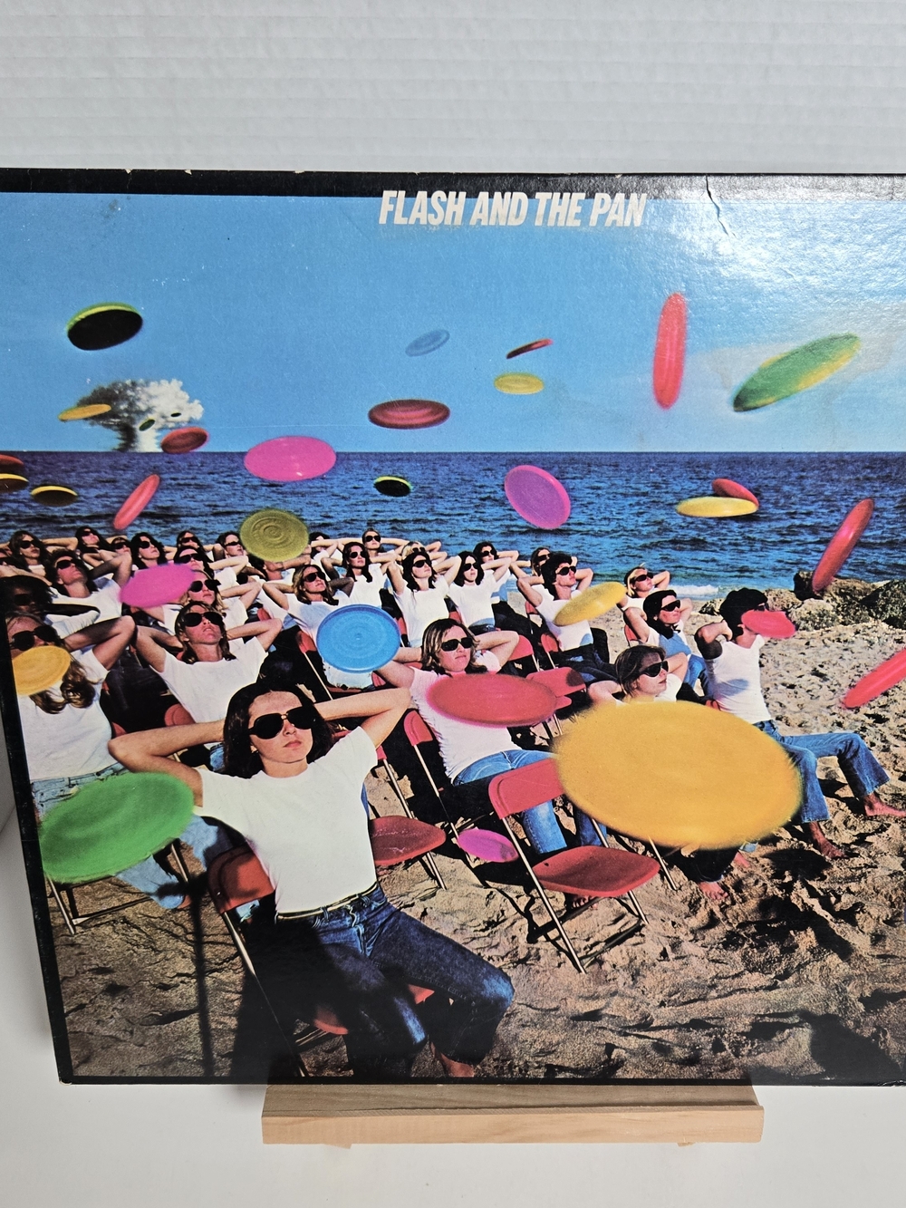 Flash and the Pan Vinyl Record